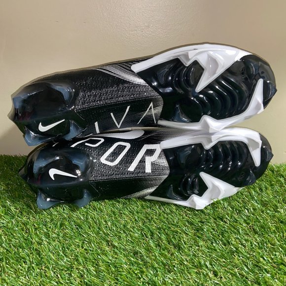 Nike Vapor Edge Elite 360 Flyknit Football Cleats Platinum AO8276-002 Mens 16 main image 5